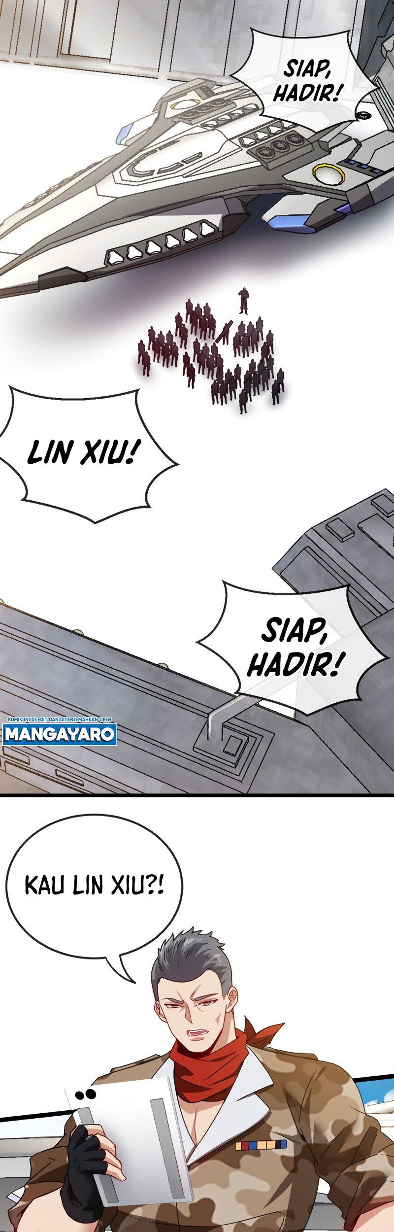 Divine Leveling System Bab 19 halaman 3
