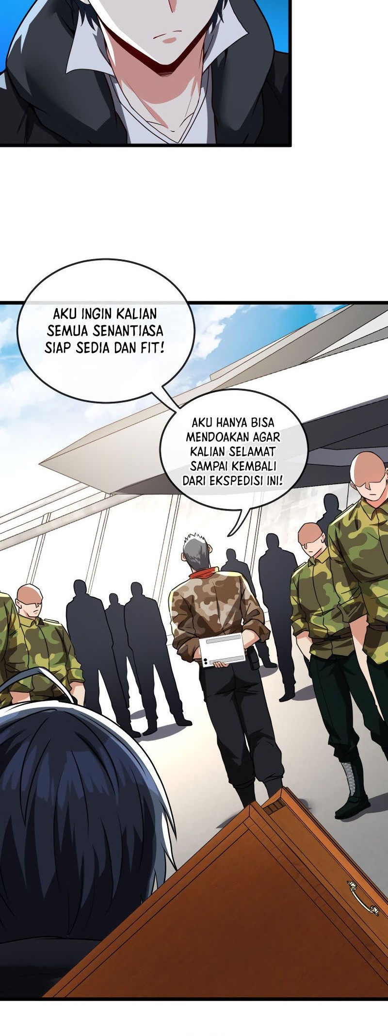 Divine Leveling System Bab 19 halaman 5