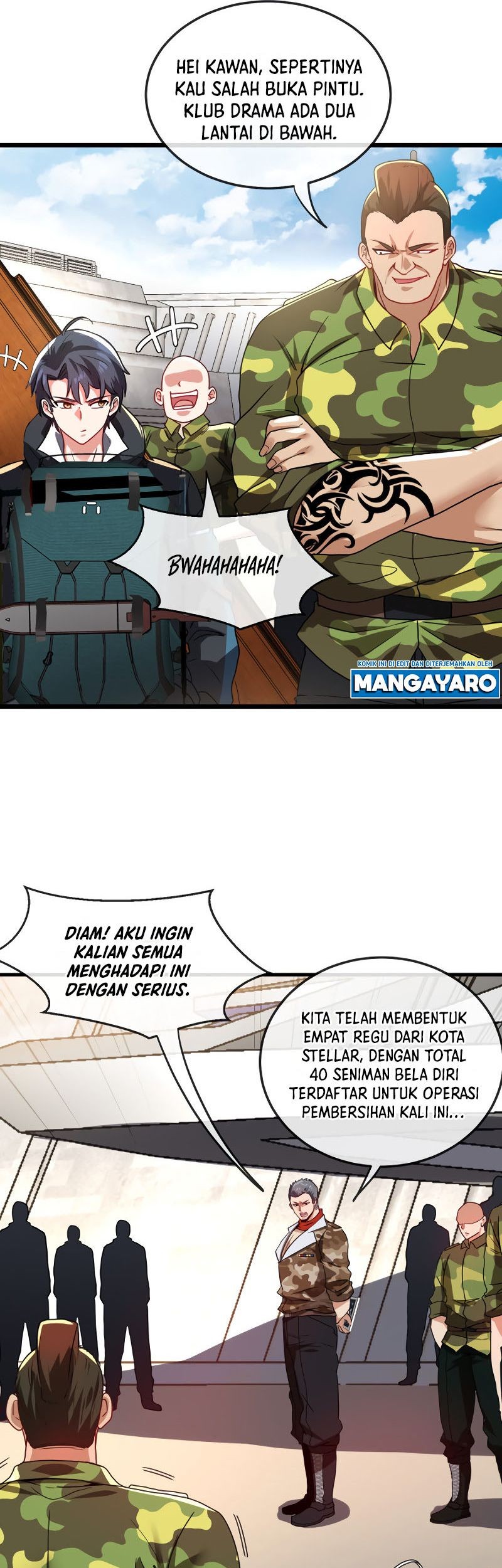 Divine Leveling System Bab 19 halaman 6