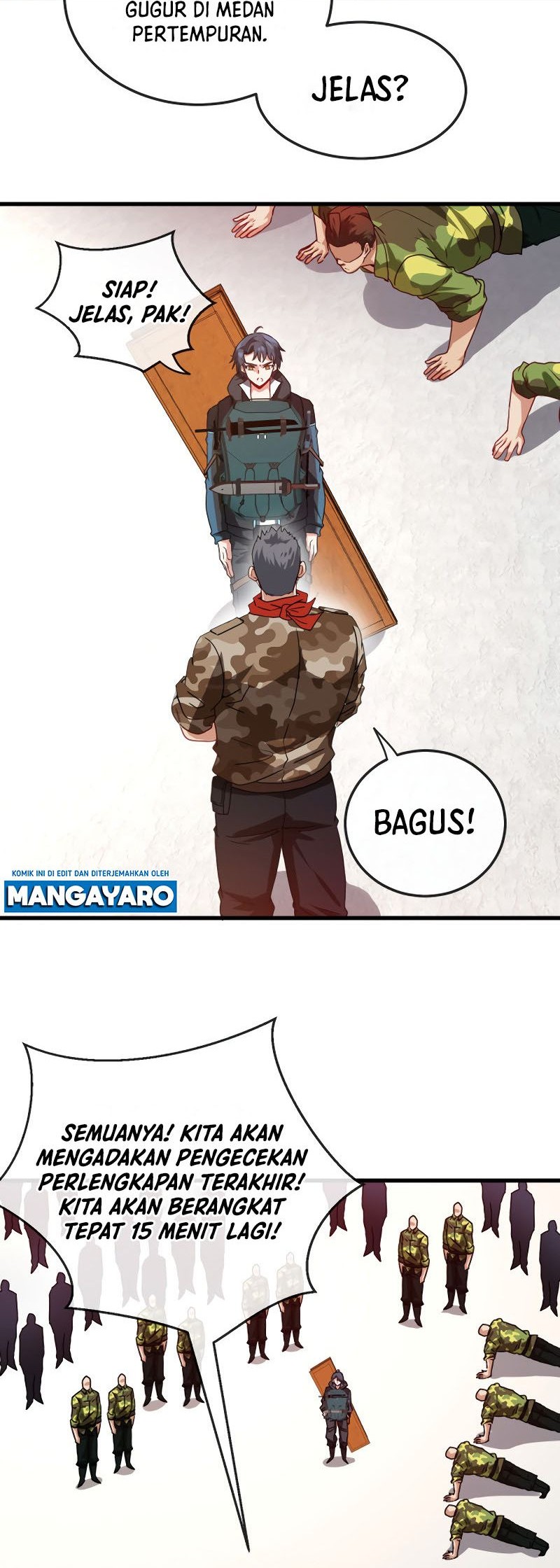 Divine Leveling System Bab 19 halaman 9