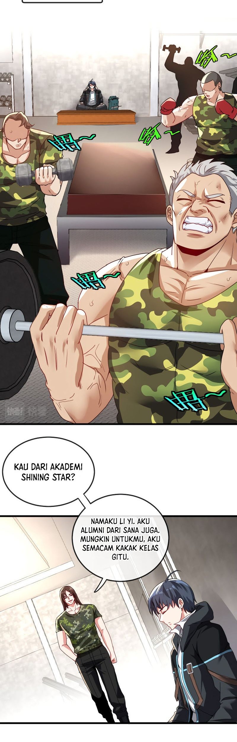 Divine Leveling System Bab 19 halaman 11