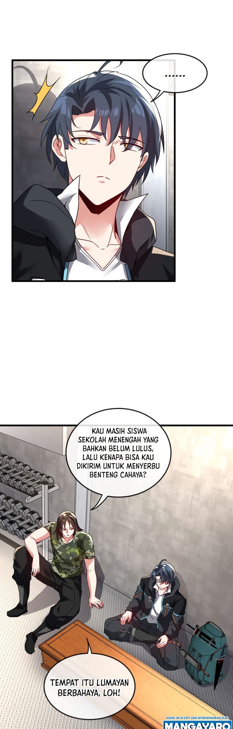 Divine Leveling System Bab 19 halaman 12