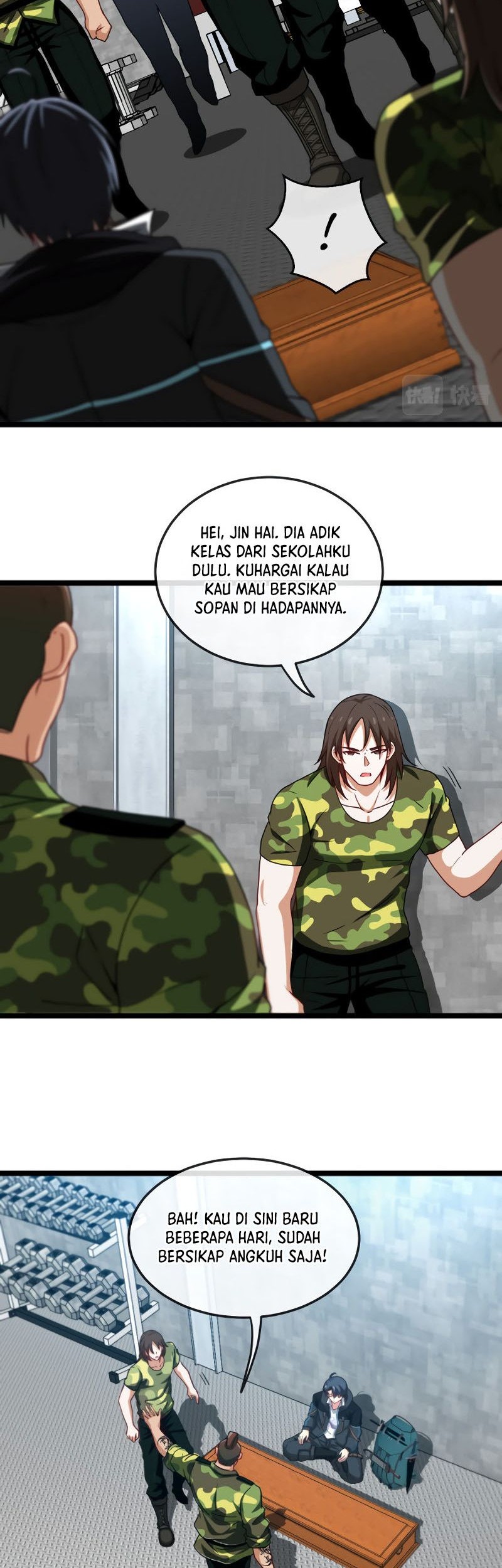 Divine Leveling System Bab 19 halaman 15