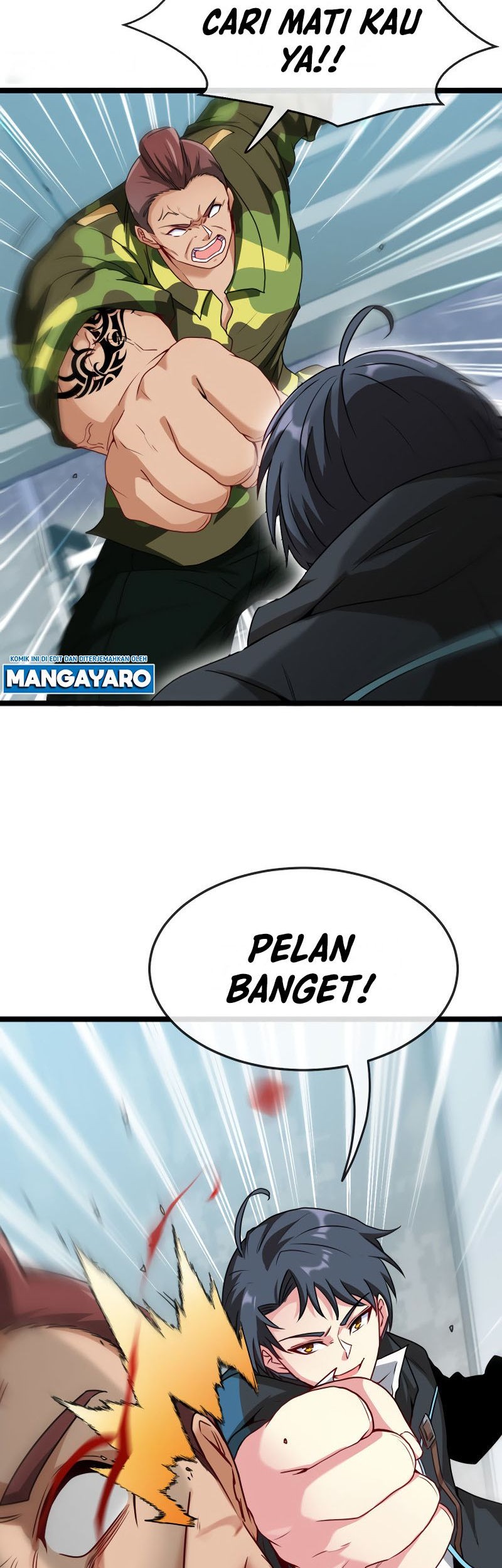 Divine Leveling System Bab 19 halaman 28