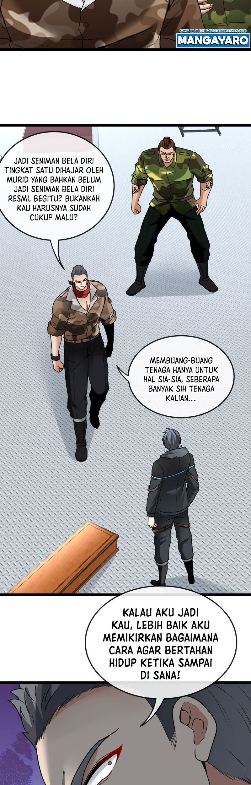 Divine Leveling System Bab 19 halaman 32