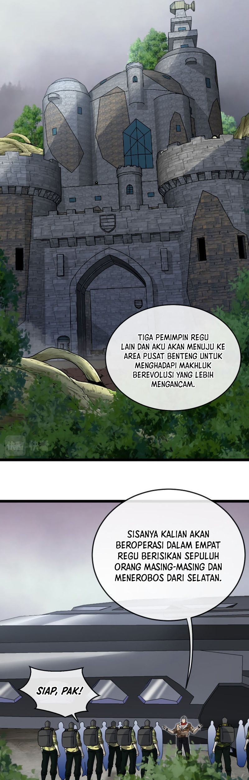 Divine Leveling System Bab 19 halaman 34
