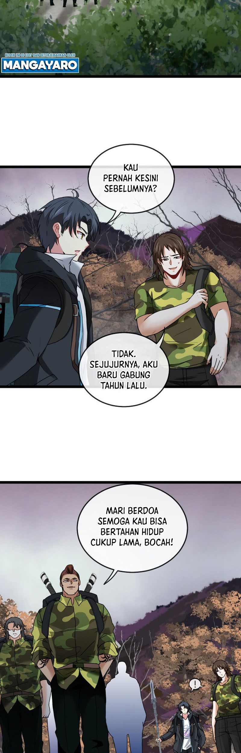 Divine Leveling System Bab 19 halaman 35