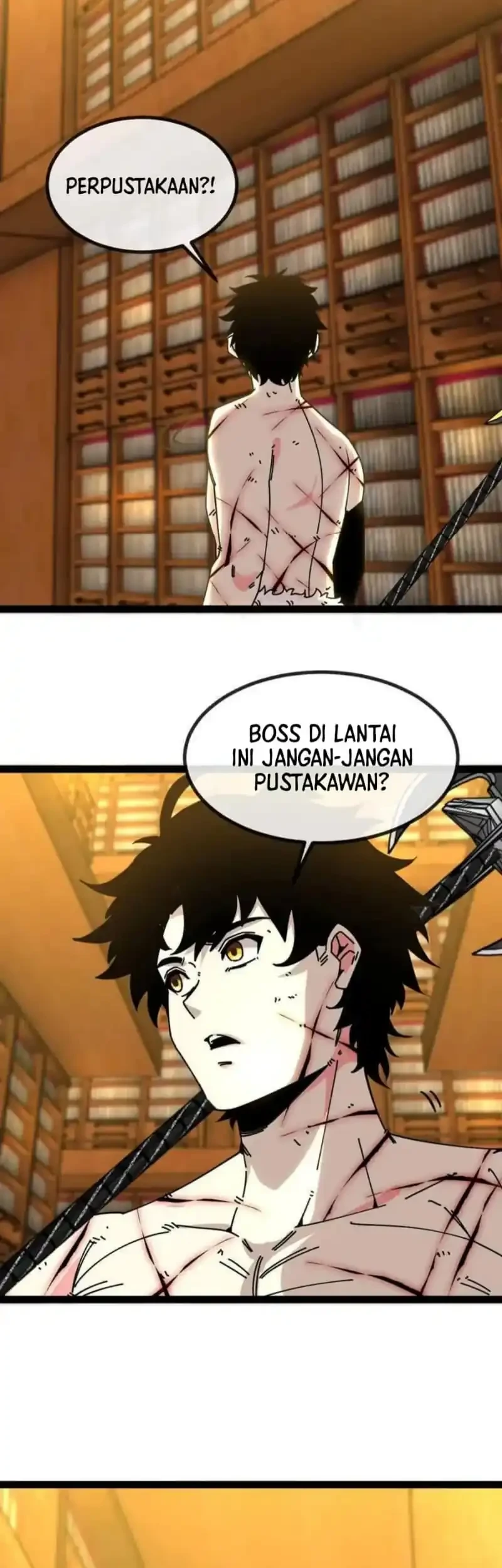 Divine Leveling System Bab 190 halaman 3