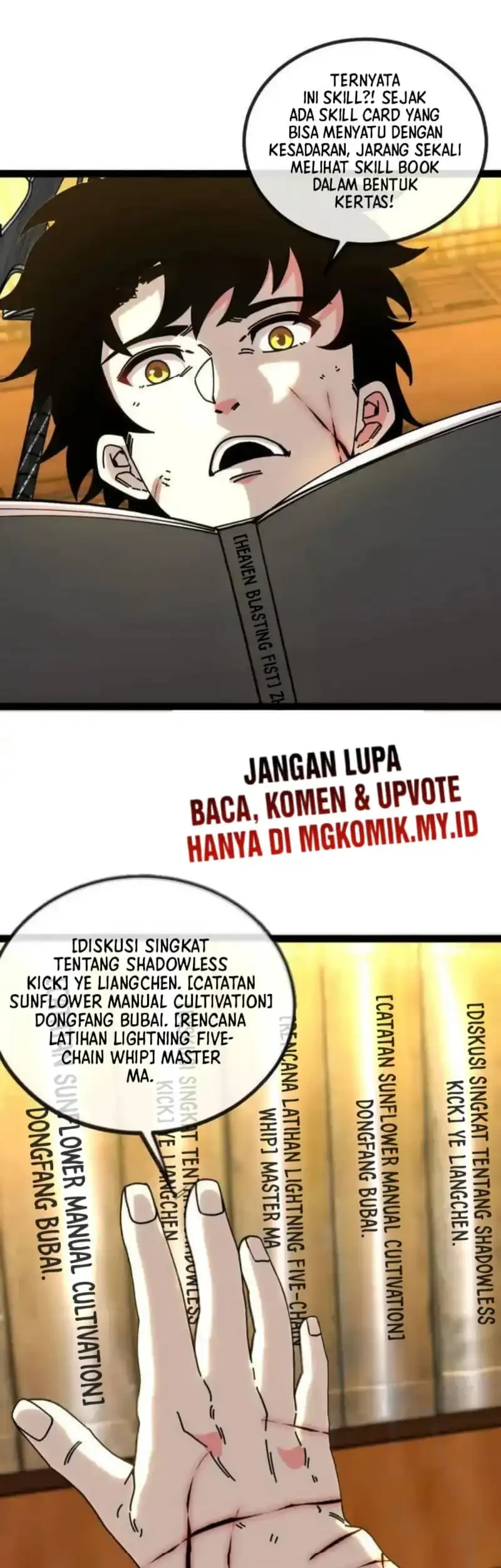 Divine Leveling System Bab 190 halaman 5