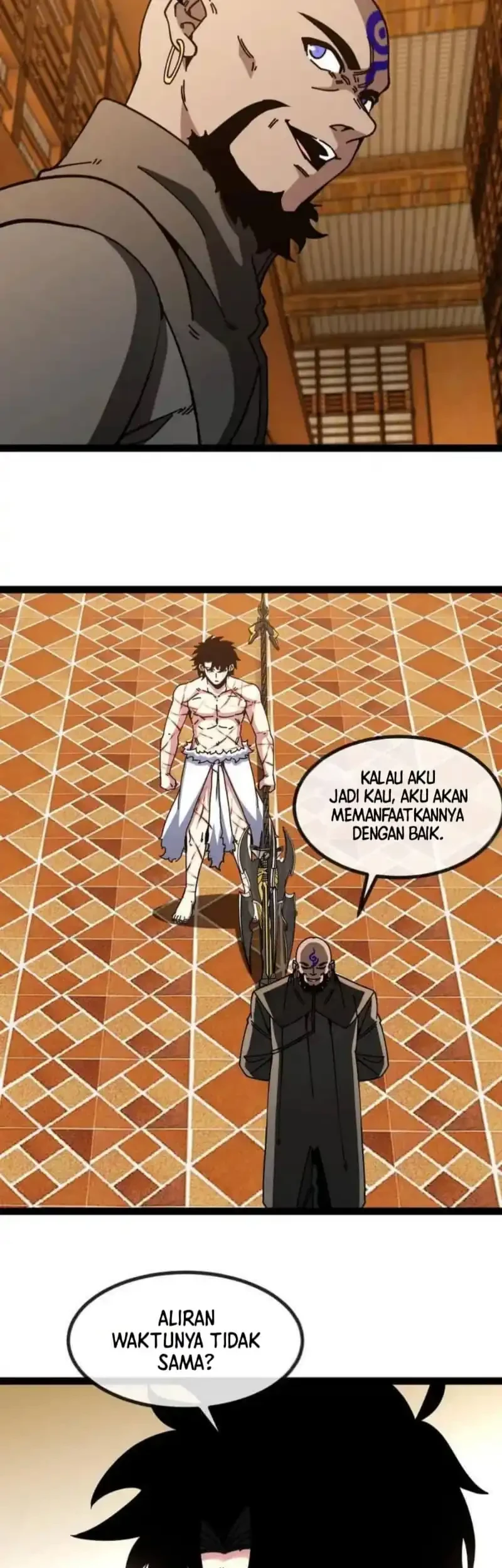 Divine Leveling System Bab 190 halaman 23