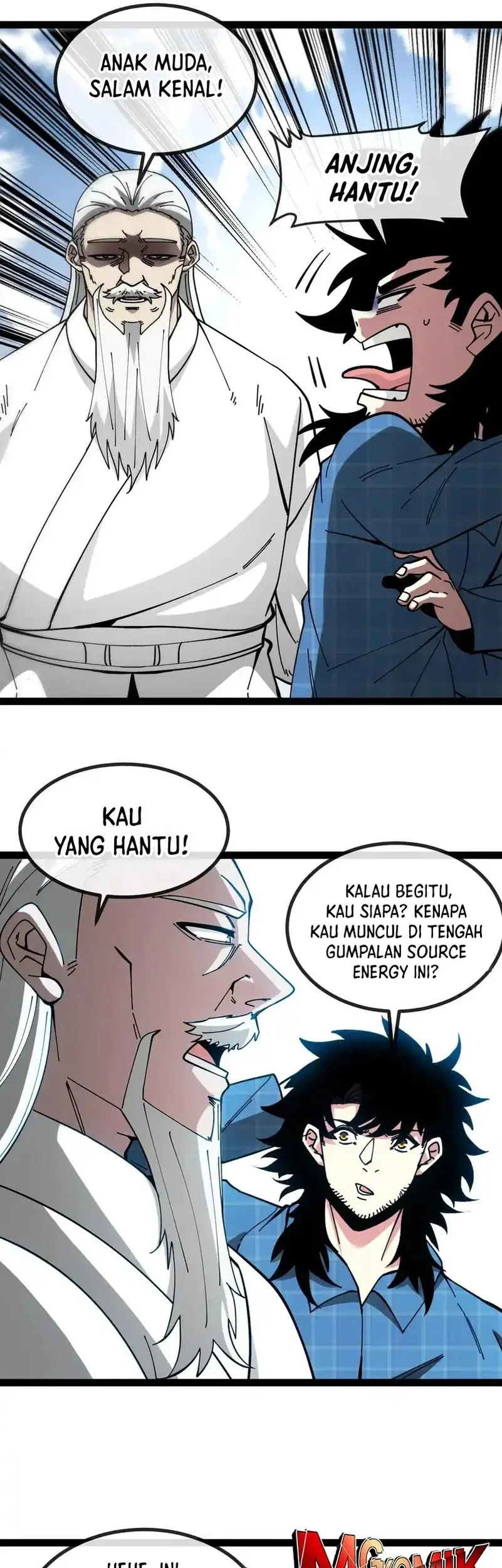 Divine Leveling System Bab 191 halaman 21