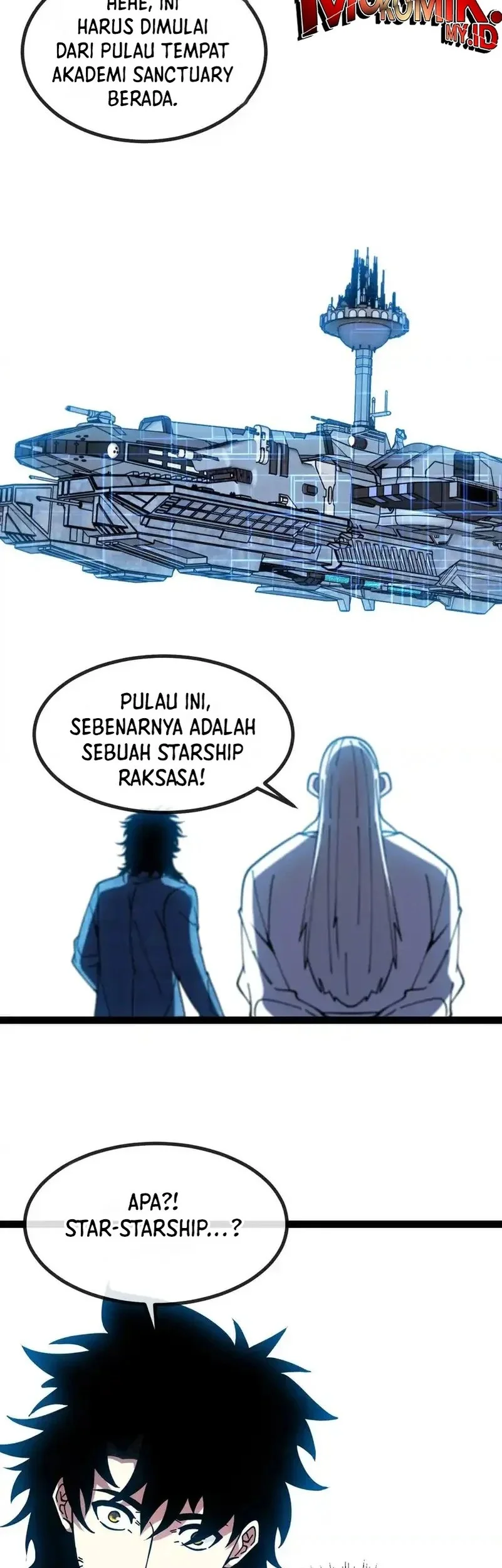 Divine Leveling System Bab 191 halaman 22