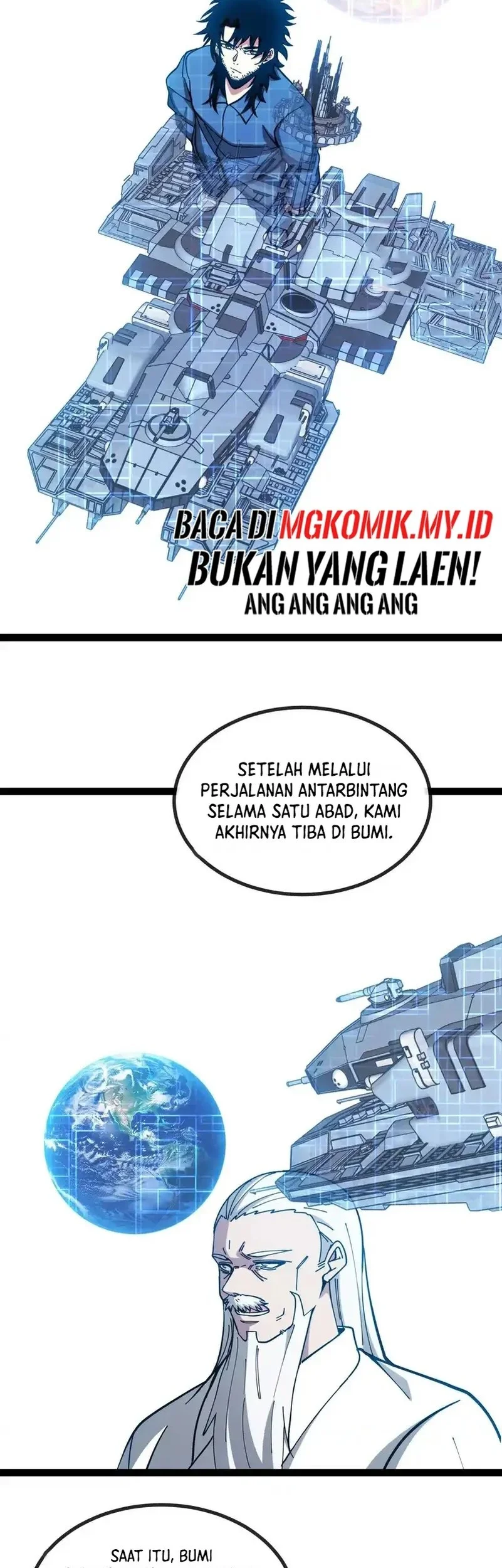 Divine Leveling System Bab 191 halaman 27