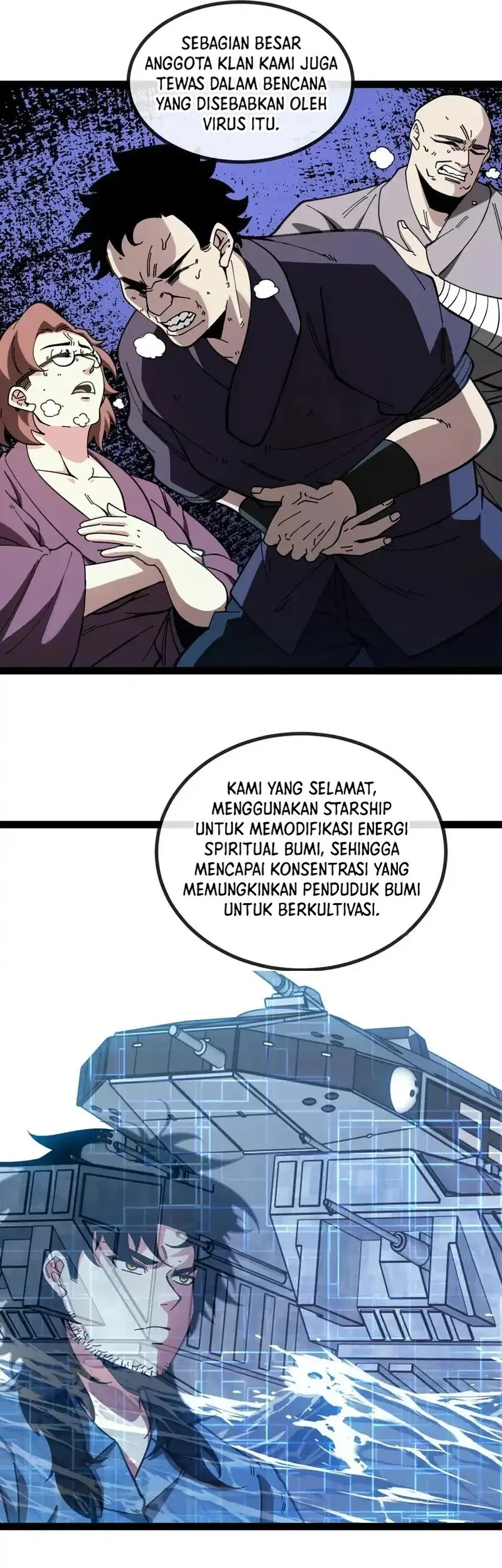Divine Leveling System Bab 191 halaman 29