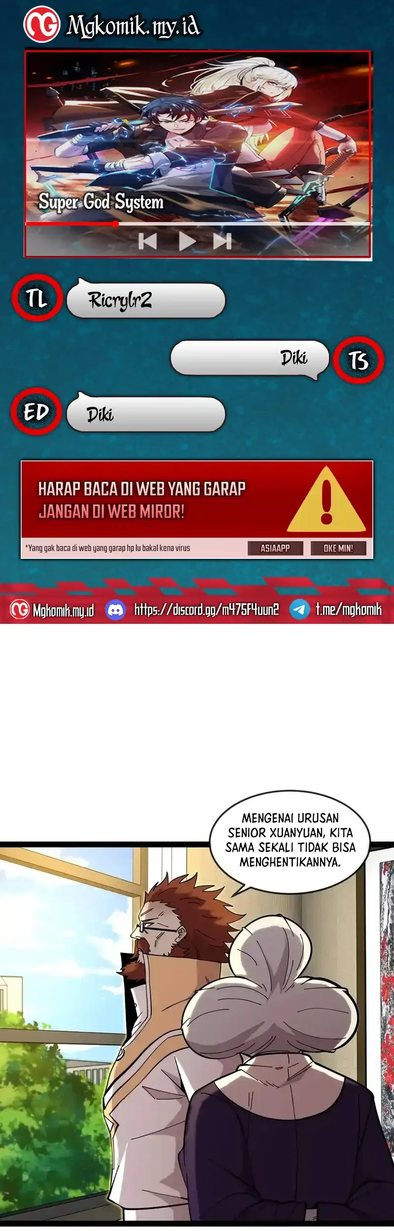 Divine Leveling System Bab 192 halaman 1