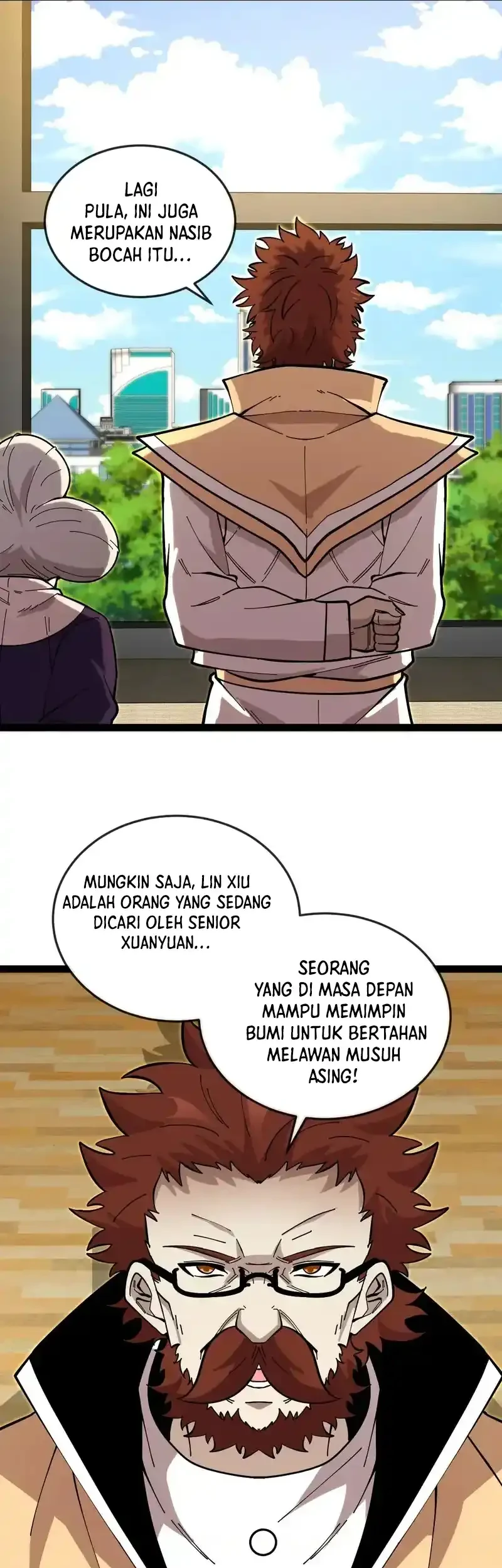 Divine Leveling System Bab 192 halaman 3