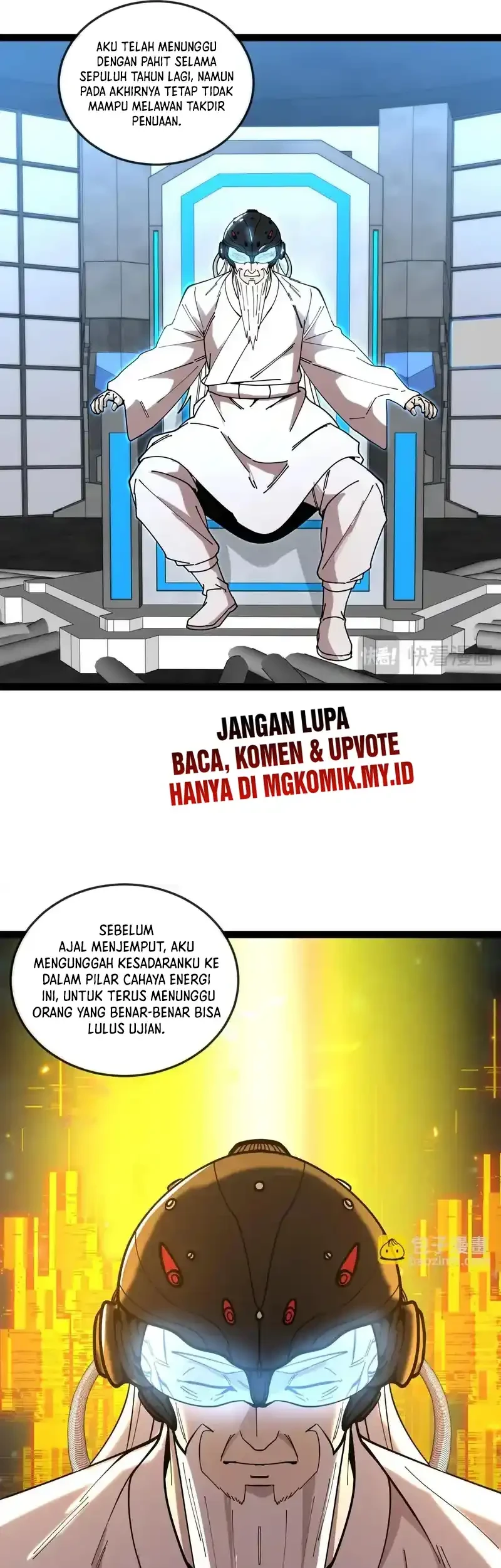 Divine Leveling System Bab 192 halaman 7