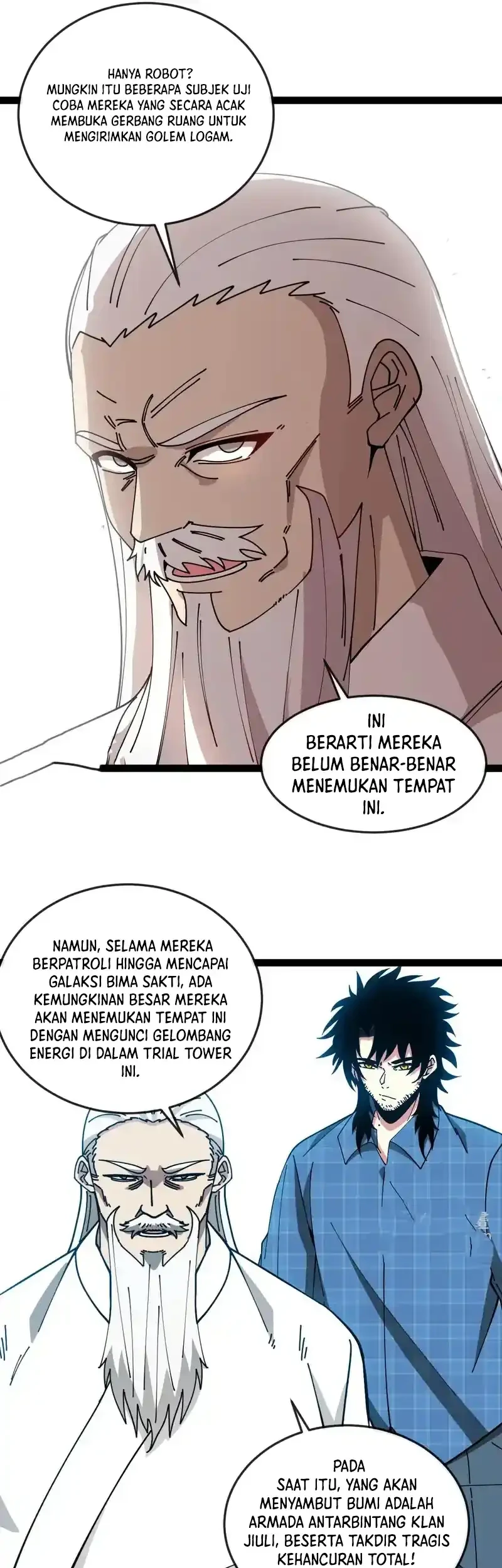 Divine Leveling System Bab 192 halaman 15