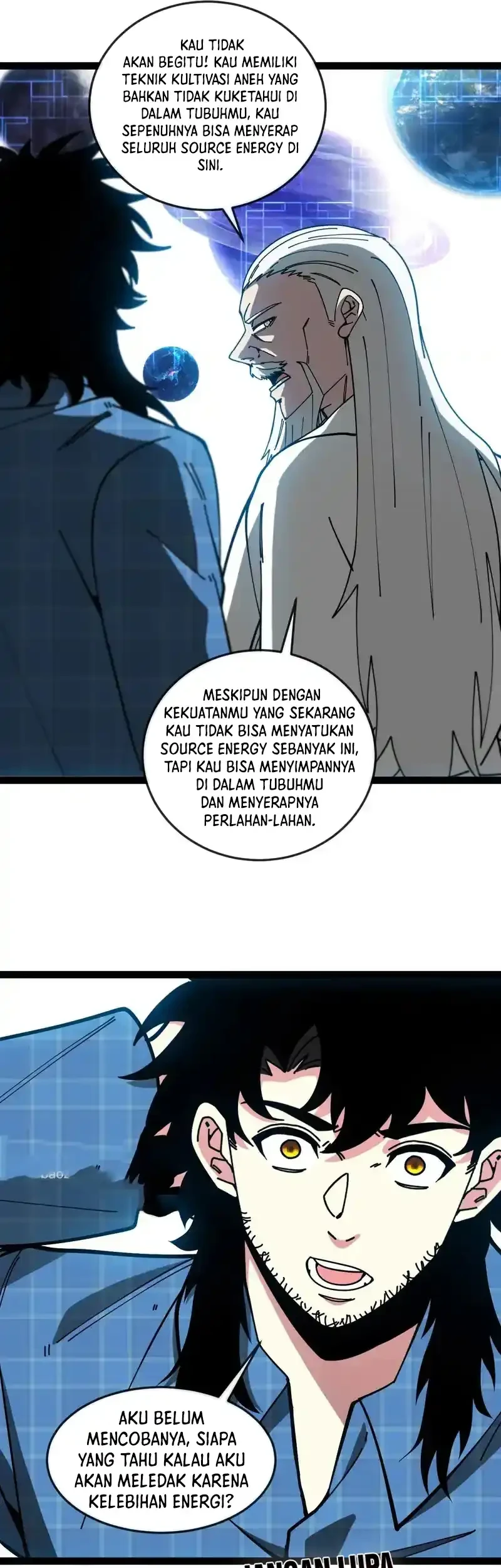 Divine Leveling System Bab 192 halaman 19