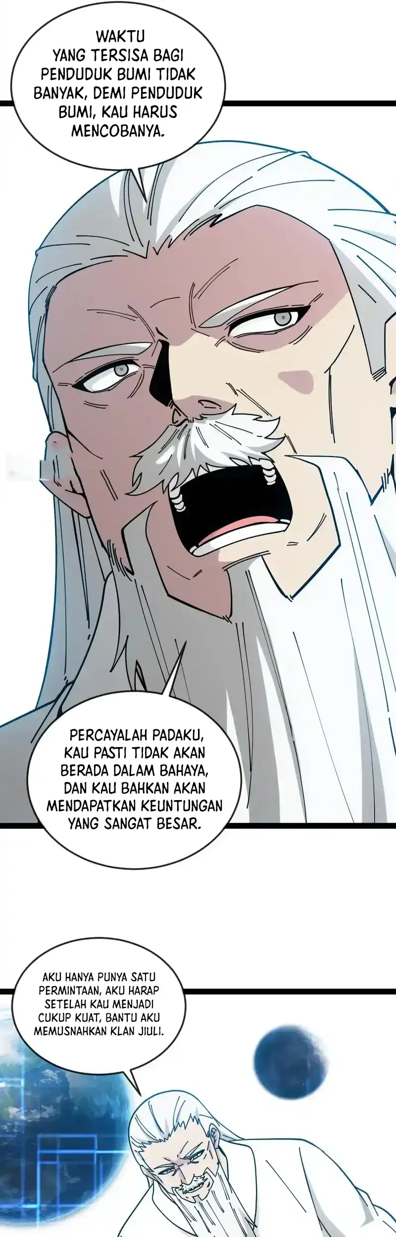 Divine Leveling System Bab 192 halaman 21