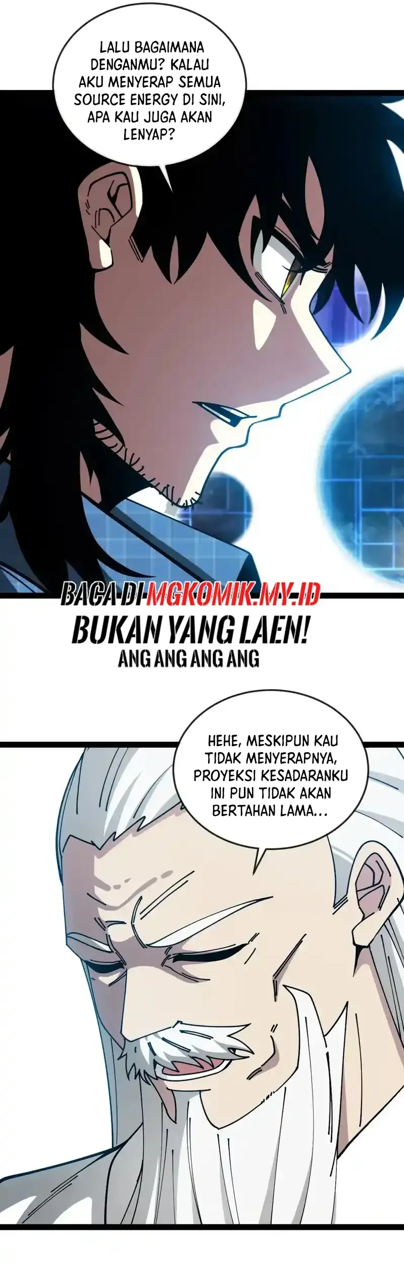 Divine Leveling System Bab 192 halaman 23