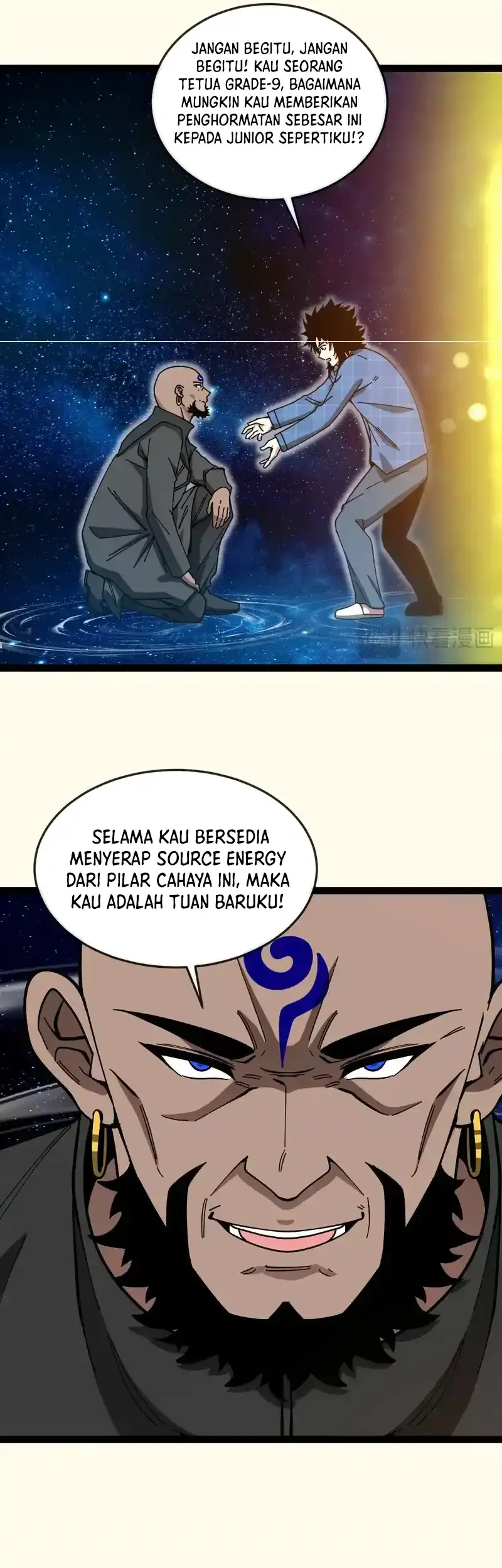 Divine Leveling System Bab 192 halaman 29