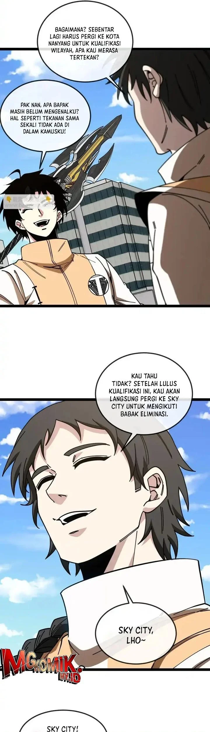 Divine Leveling System Bab 193 halaman 23