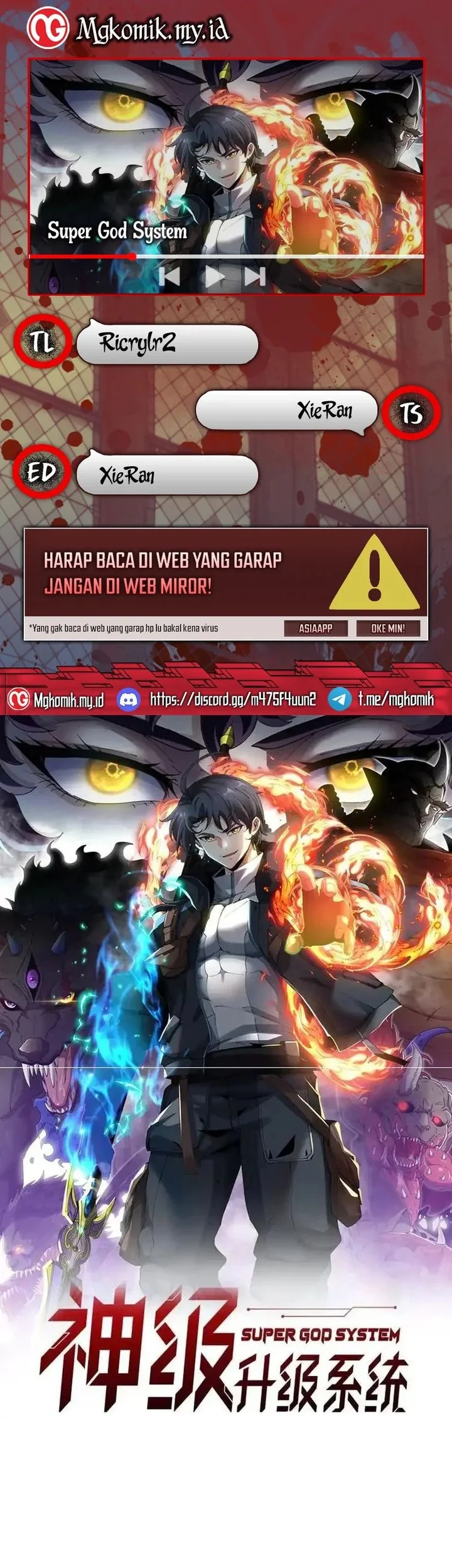 Divine Leveling System chapter 194 halaman 1