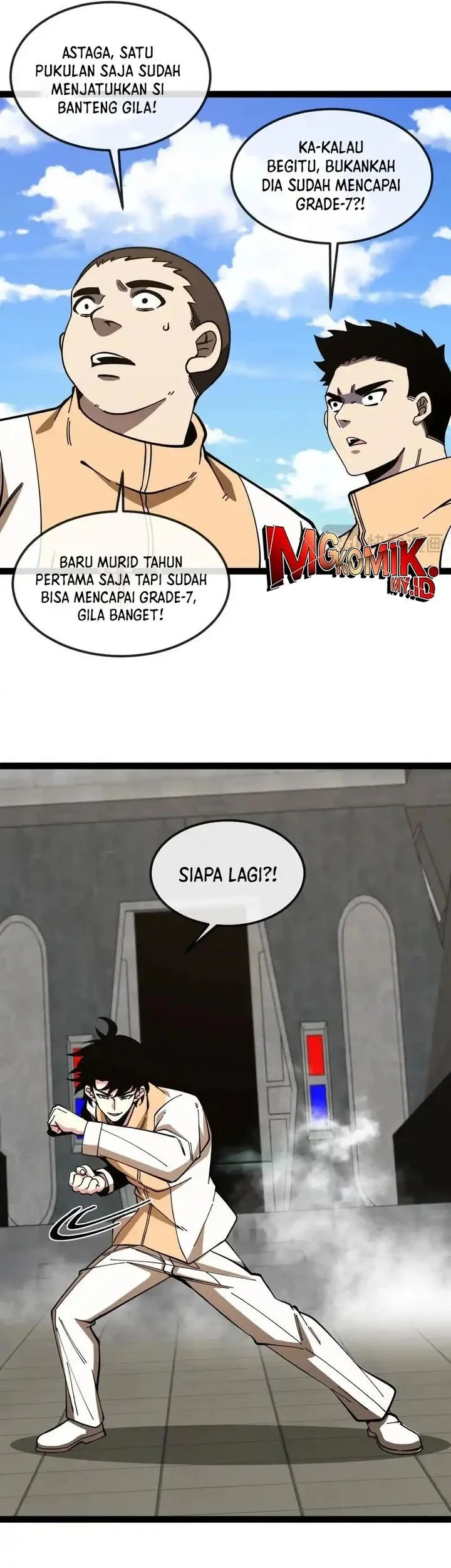 Divine Leveling System chapter 194 halaman 7
