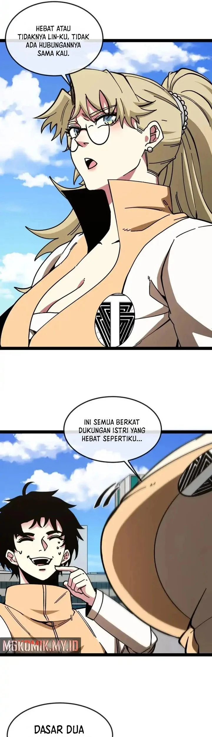 Divine Leveling System chapter 194 halaman 9