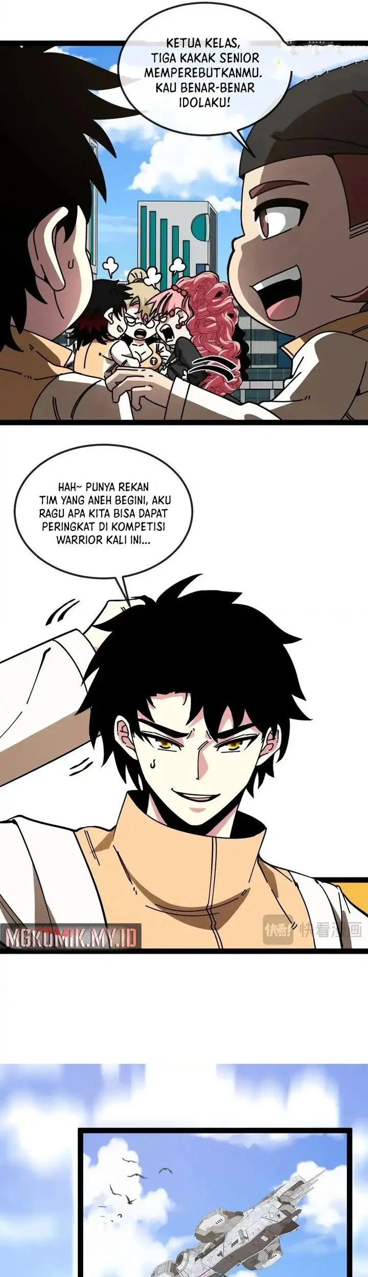 Divine Leveling System chapter 194 halaman 11