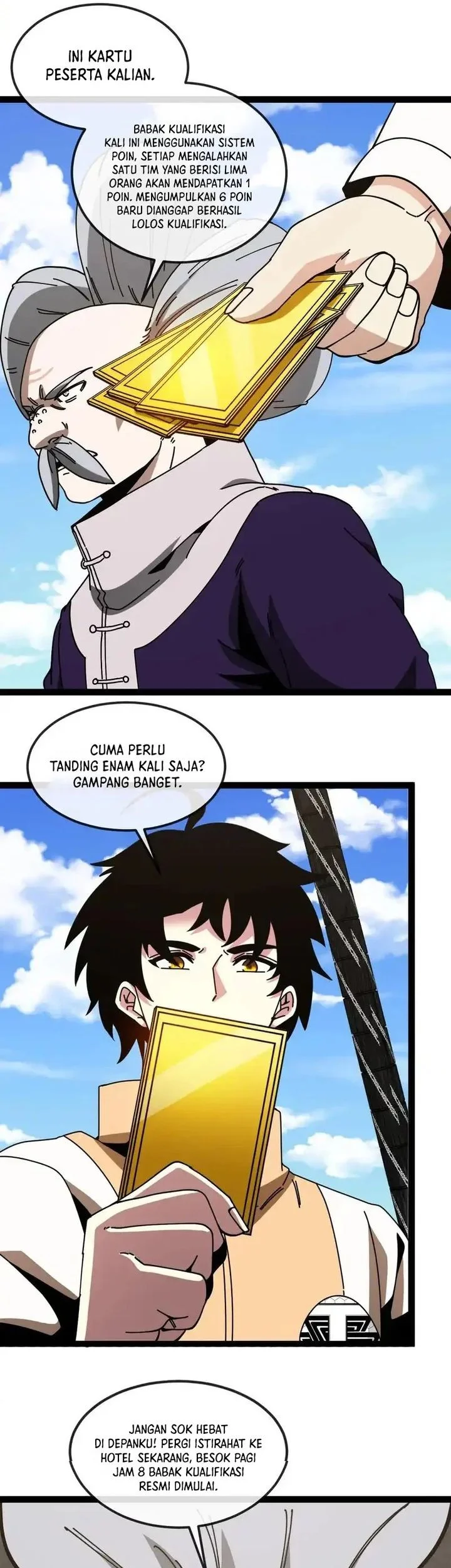 Divine Leveling System chapter 194 halaman 15