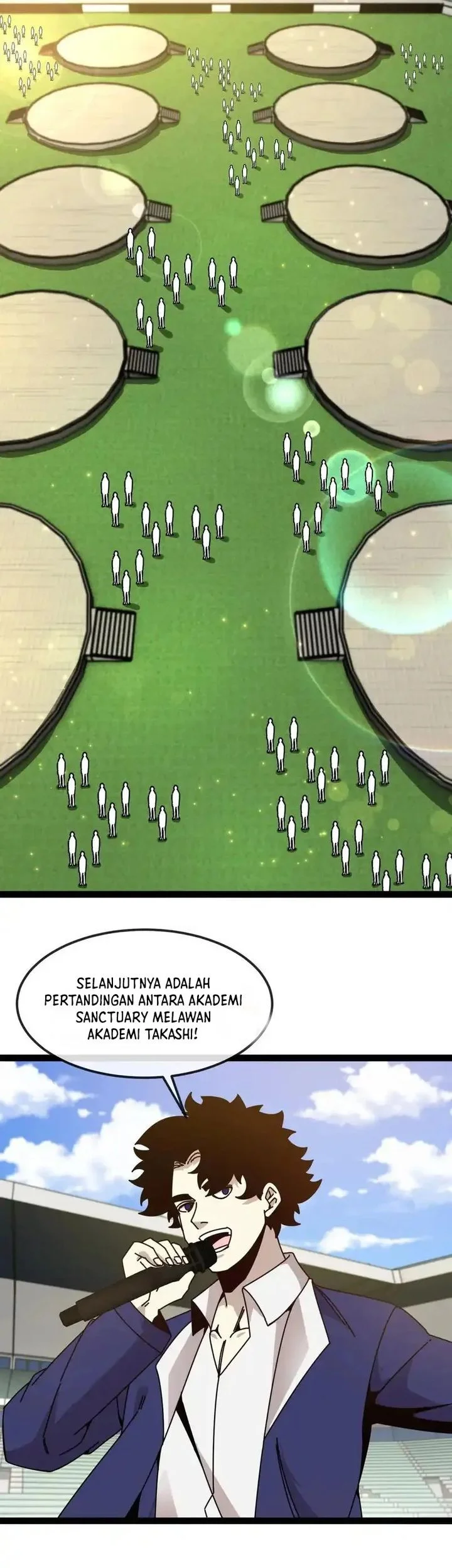 Divine Leveling System chapter 194 halaman 17