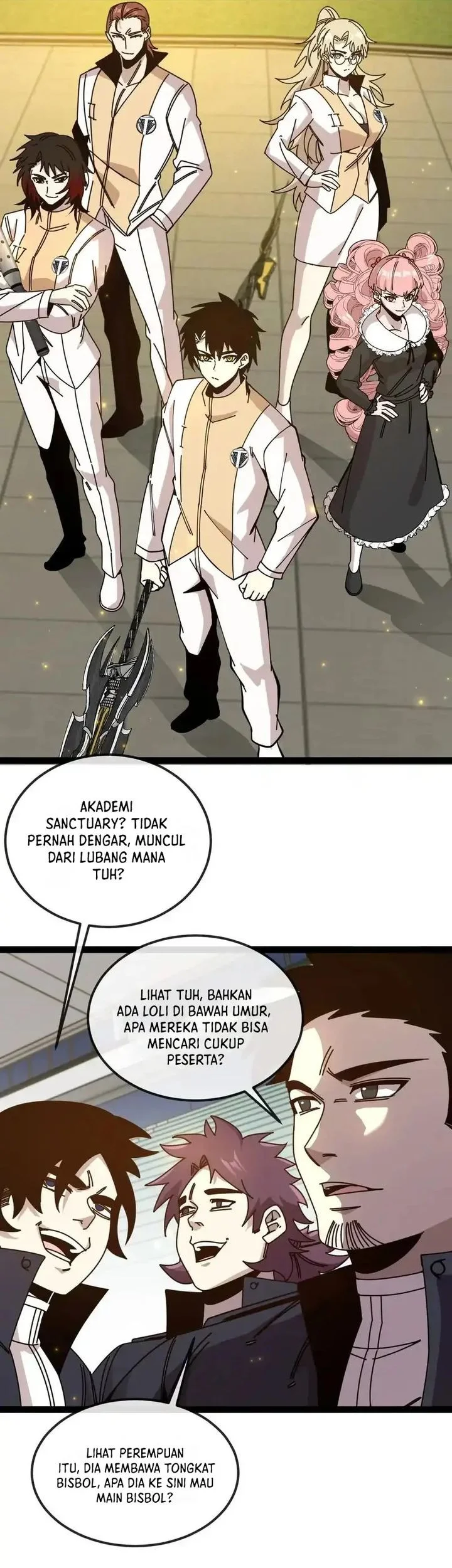 Divine Leveling System chapter 194 halaman 19