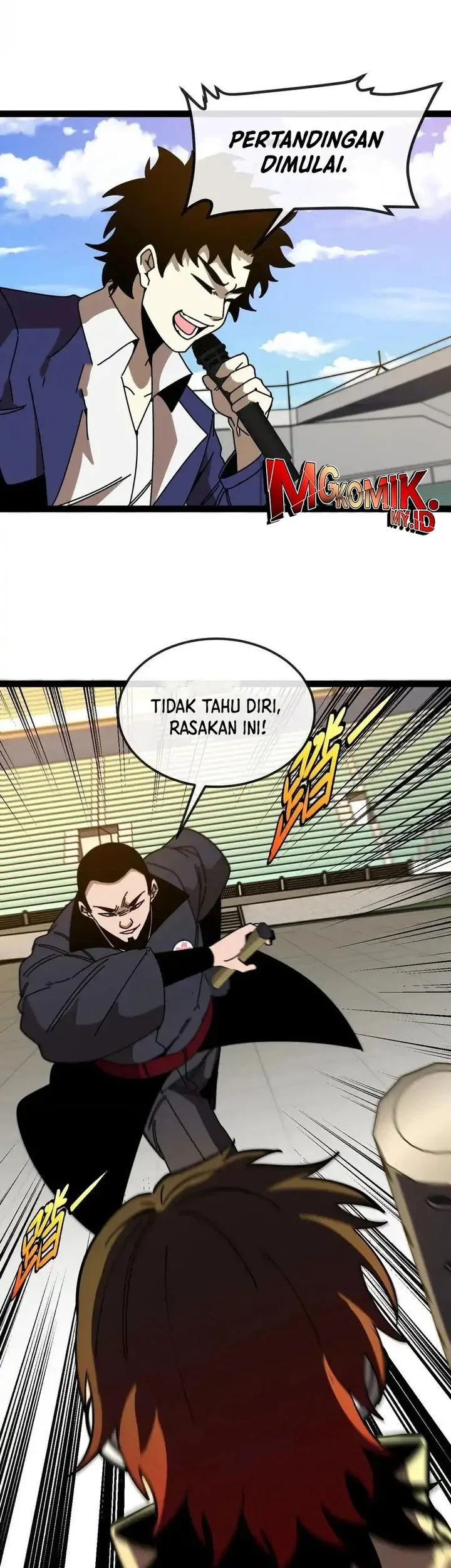 Divine Leveling System chapter 194 halaman 23