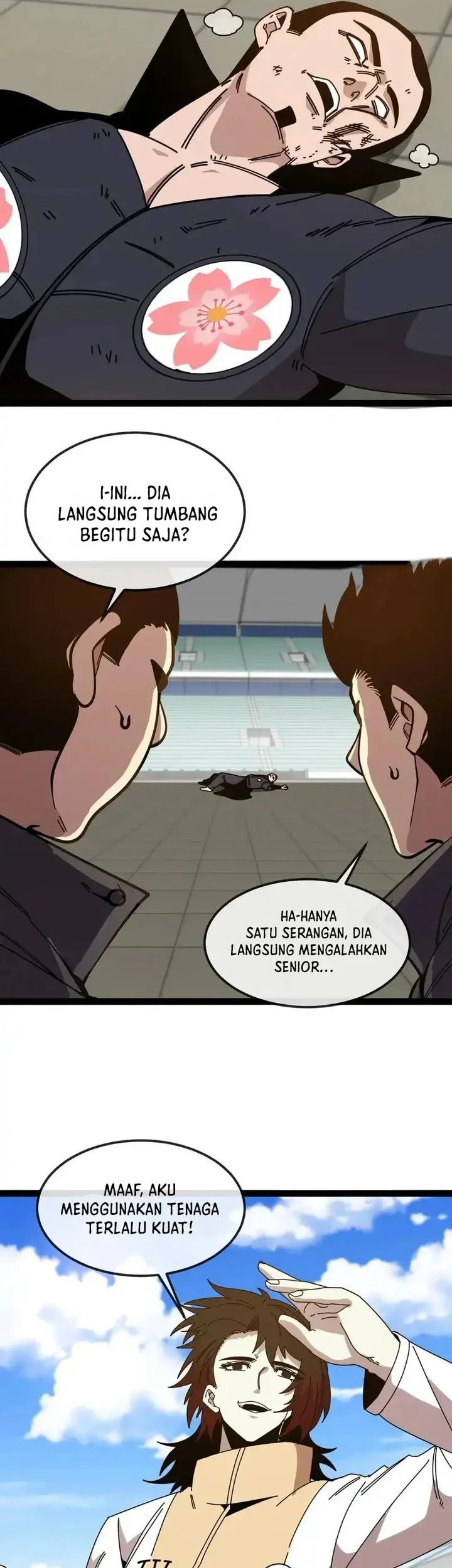 Divine Leveling System chapter 194 halaman 28