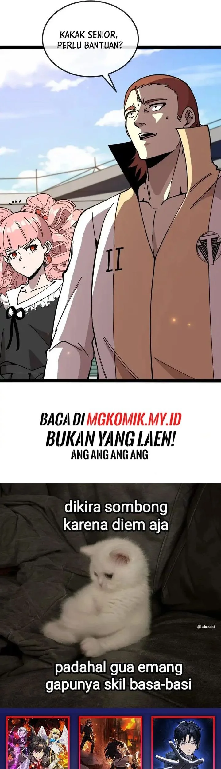Divine Leveling System chapter 194 halaman 32
