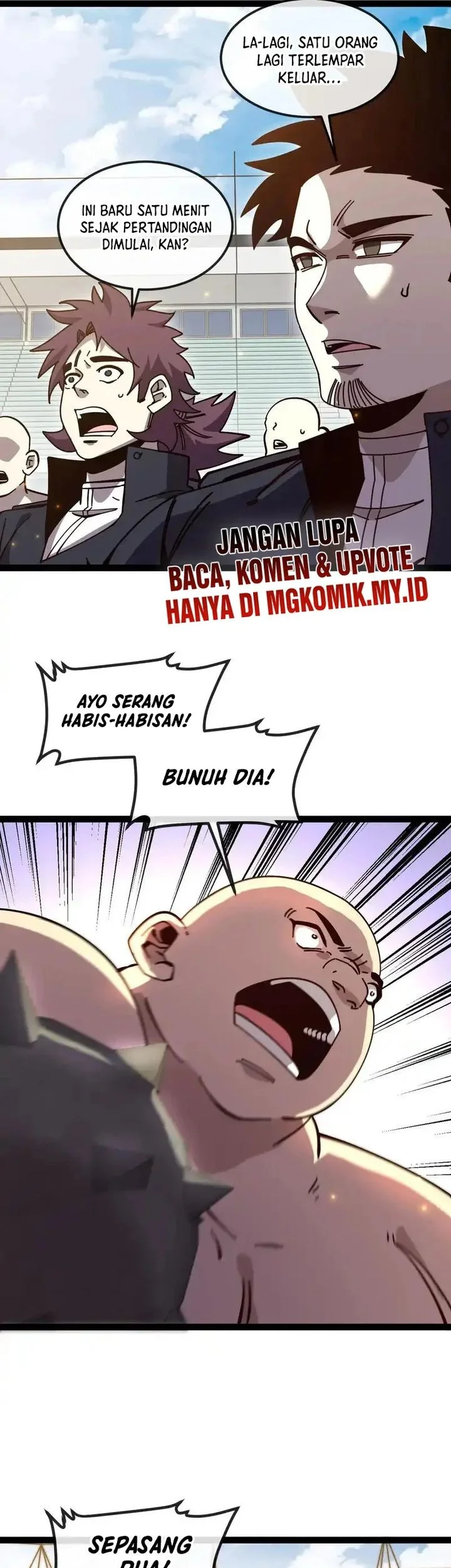 Divine Leveling System Bab 195 halaman 5