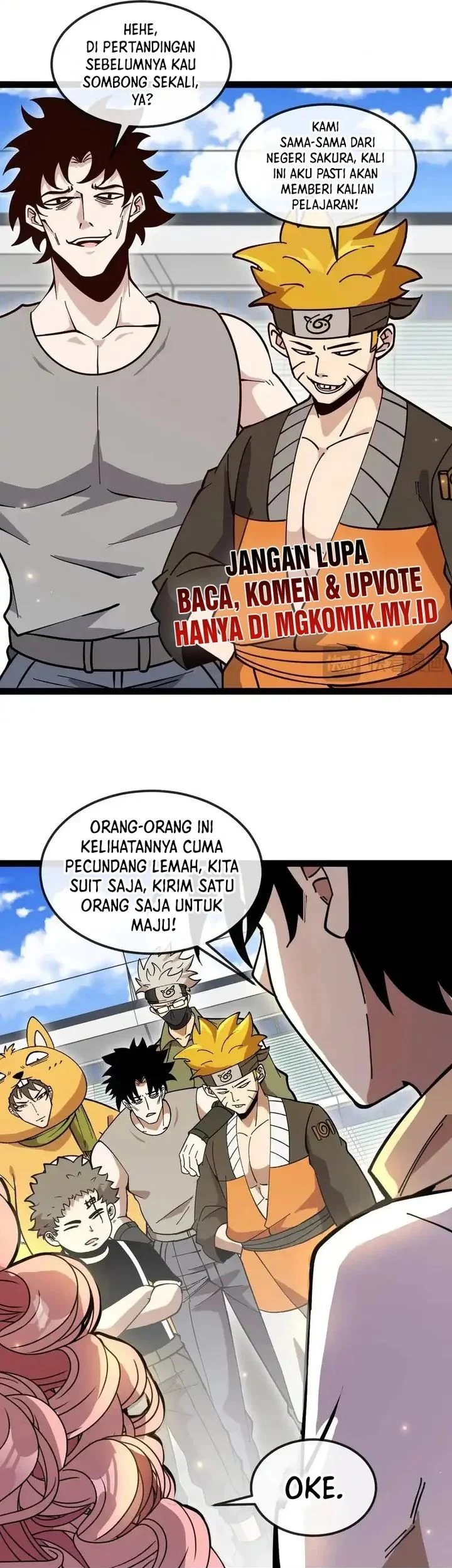 Divine Leveling System Bab 195 halaman 13