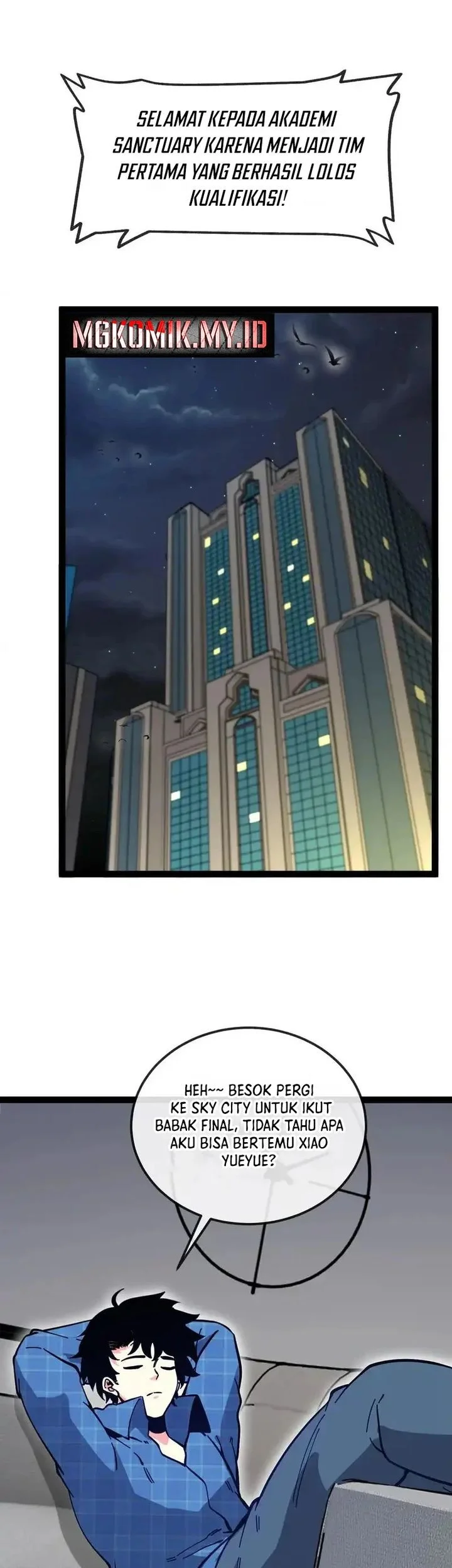 Divine Leveling System Bab 195 halaman 19
