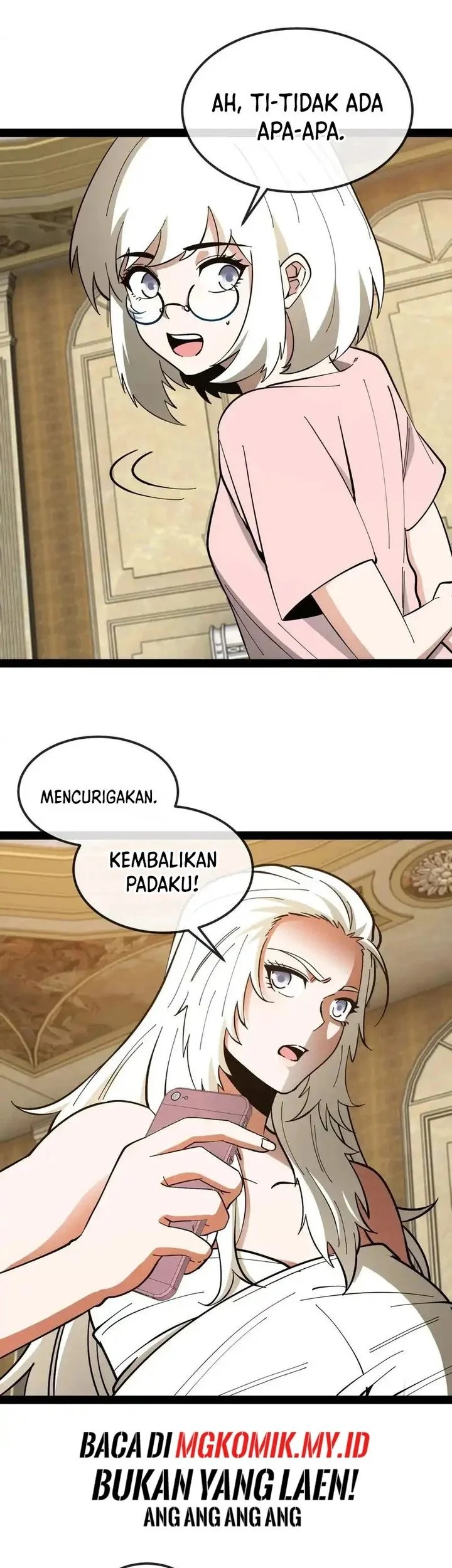 Divine Leveling System Bab 195 halaman 25