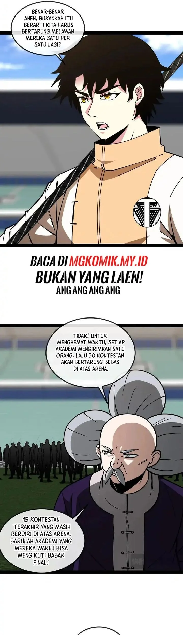 Divine Leveling System Bab 195 halaman 37