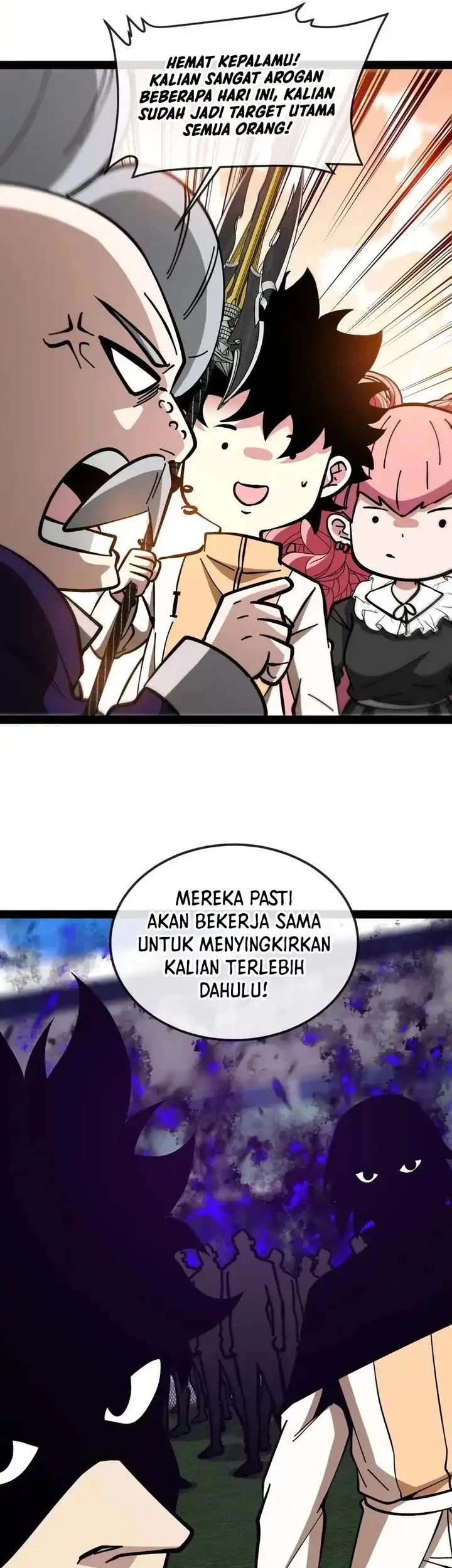 Divine Leveling System Bab 195 halaman 39