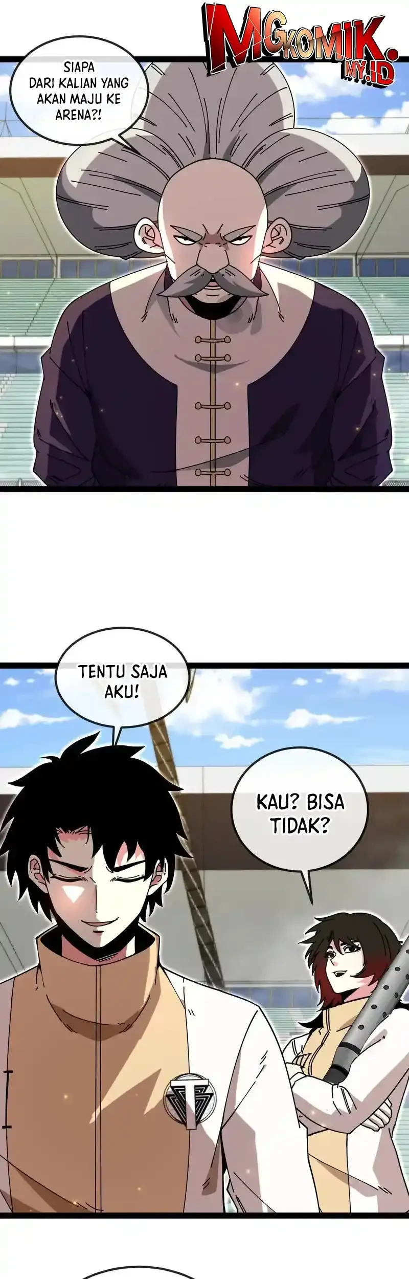 Divine Leveling System Bab 196 halaman 3