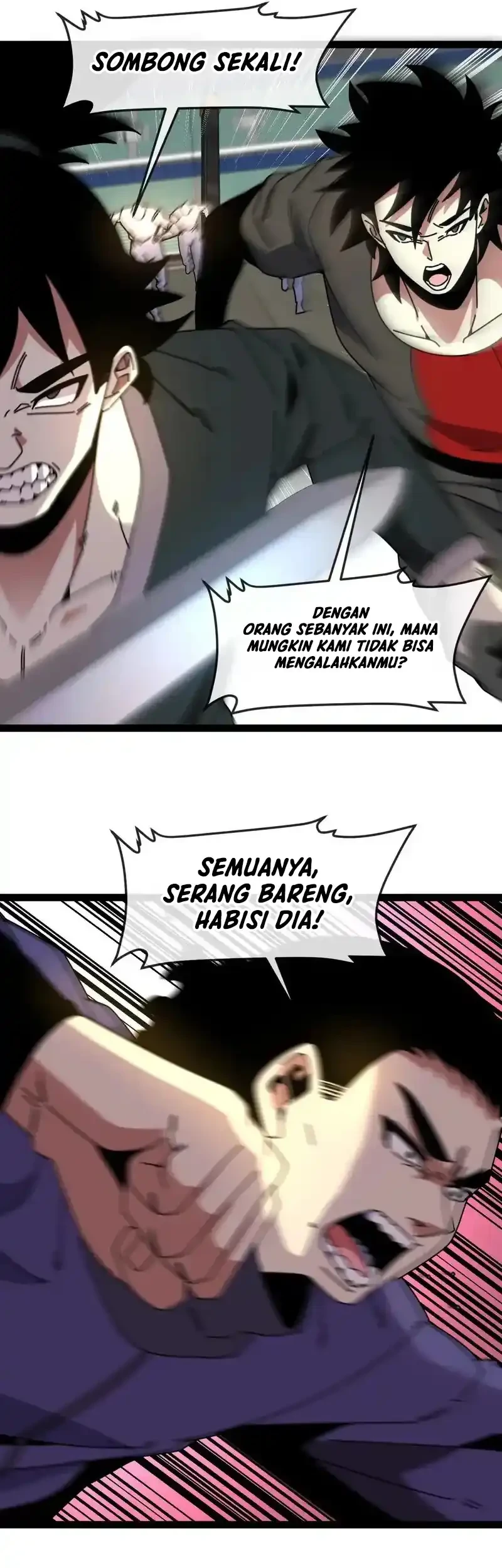 Divine Leveling System Bab 196 halaman 13