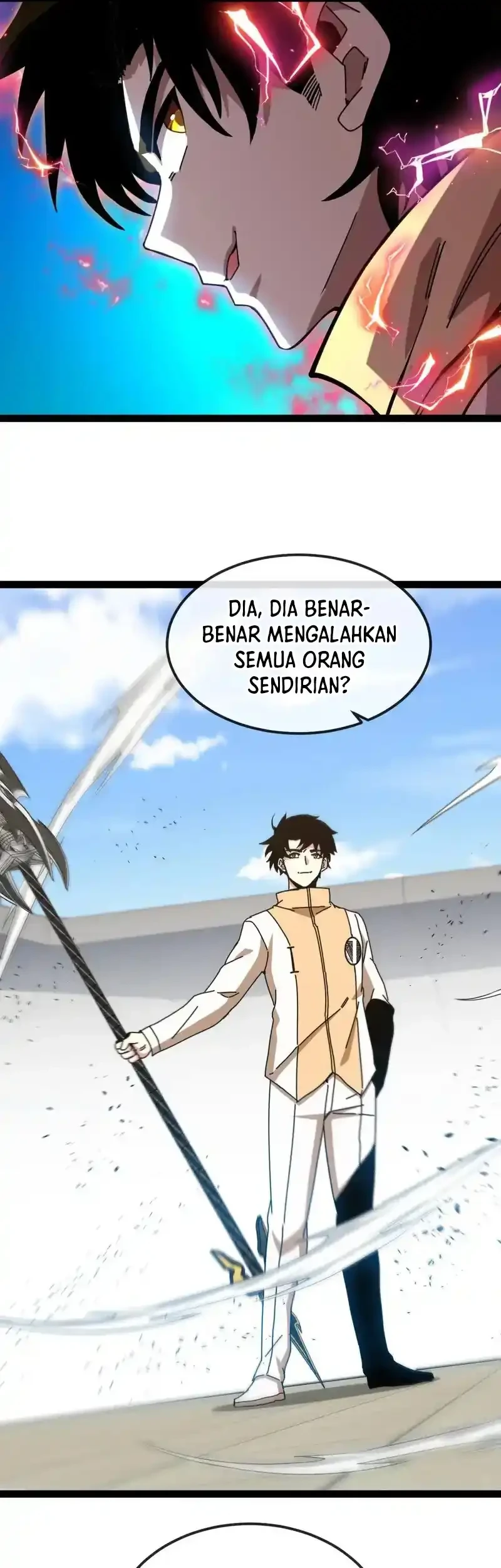 Divine Leveling System Bab 196 halaman 25