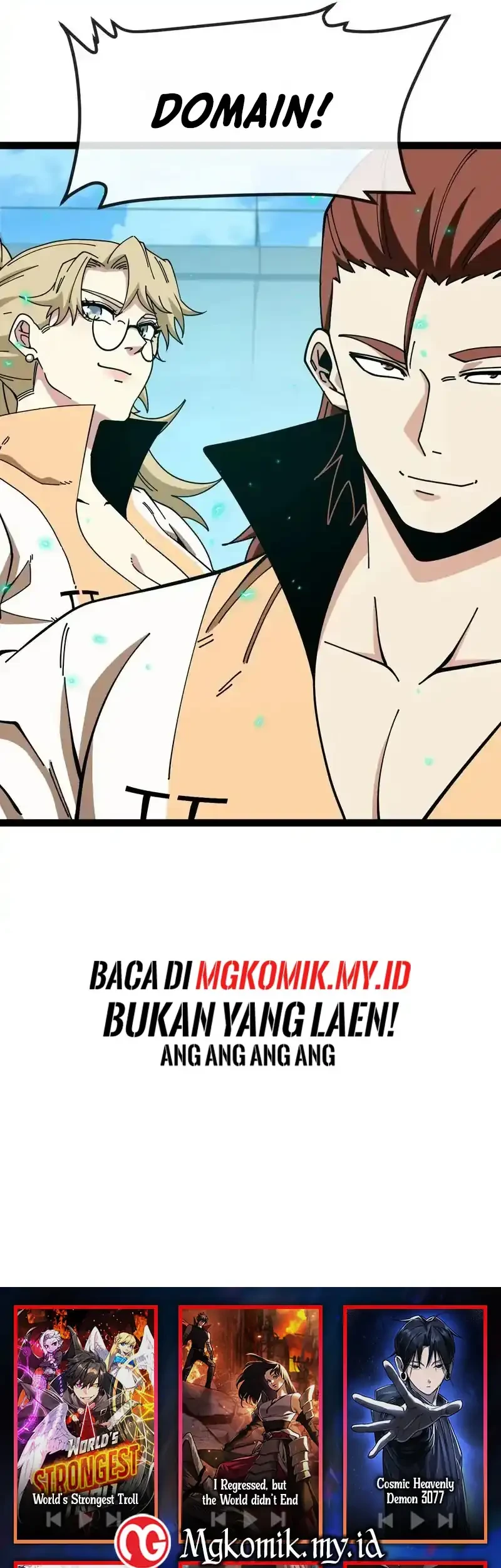 Divine Leveling System Bab 196 halaman 41