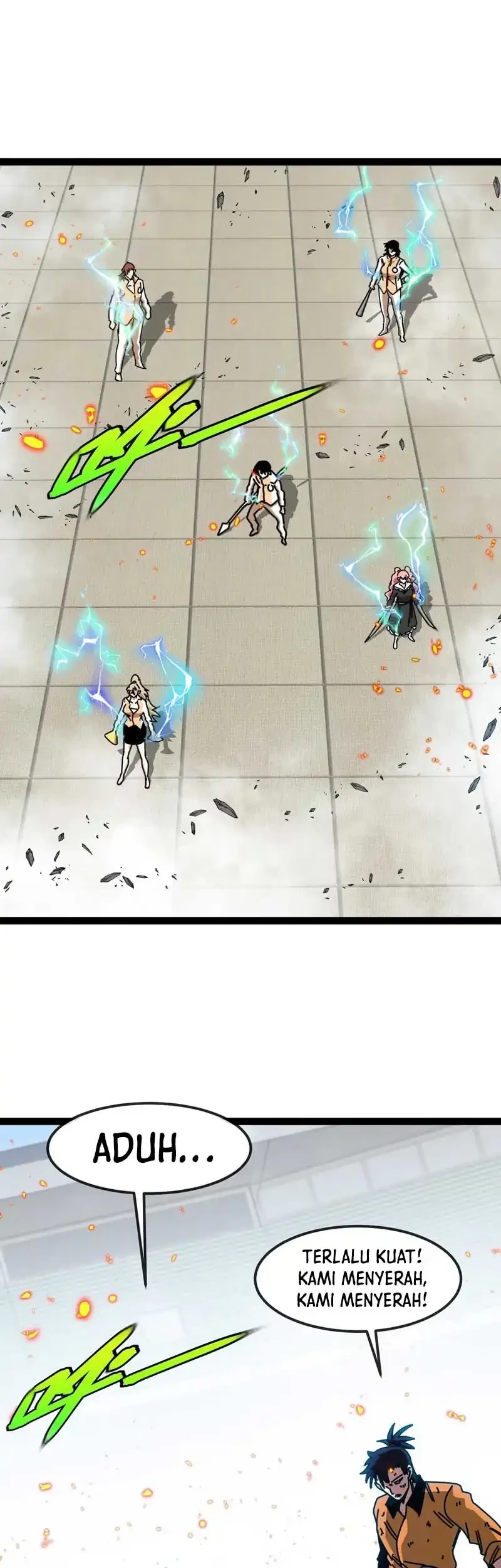 Divine Leveling System Bab 197 halaman 13