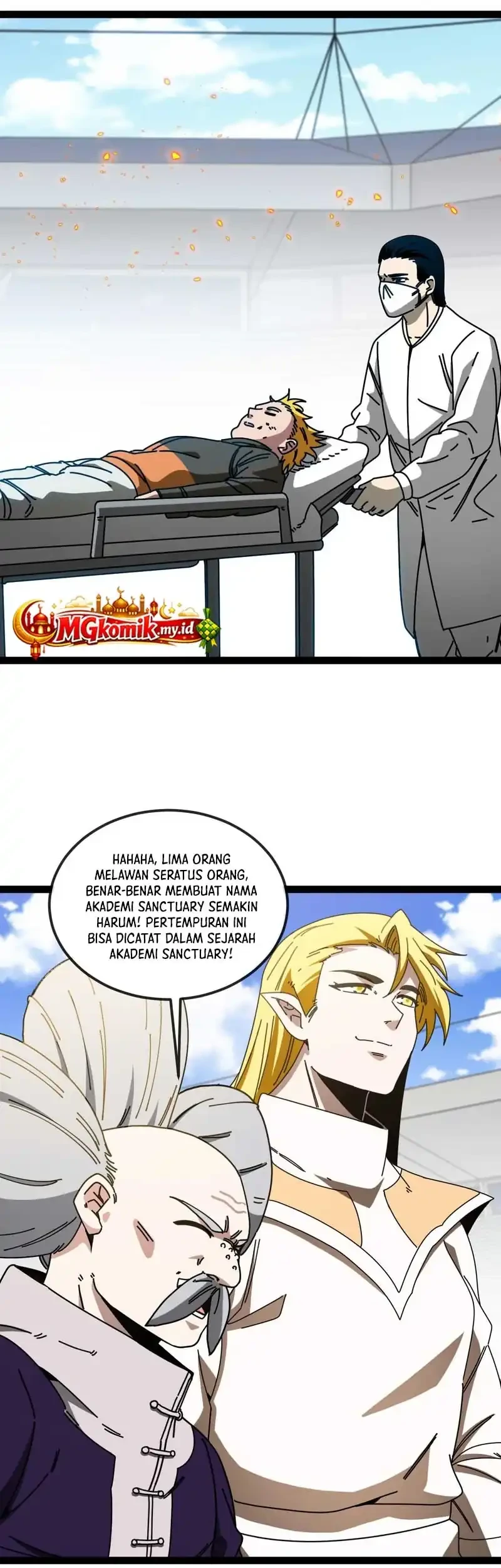 Divine Leveling System Bab 197 halaman 15