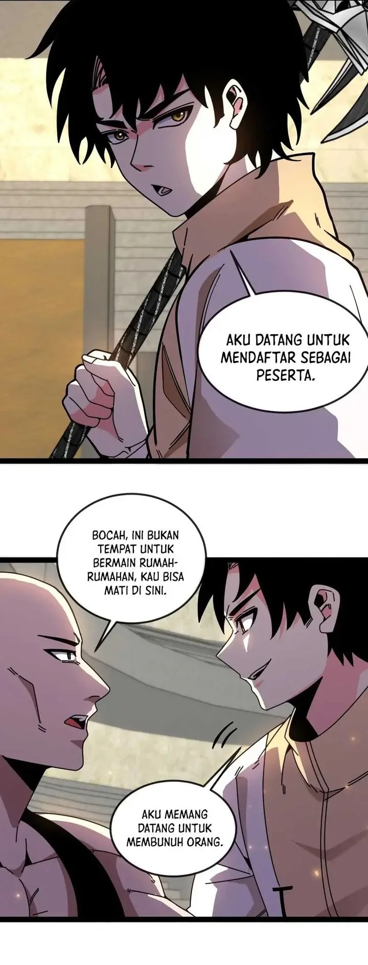 Divine Leveling System Bab 198 halaman 9